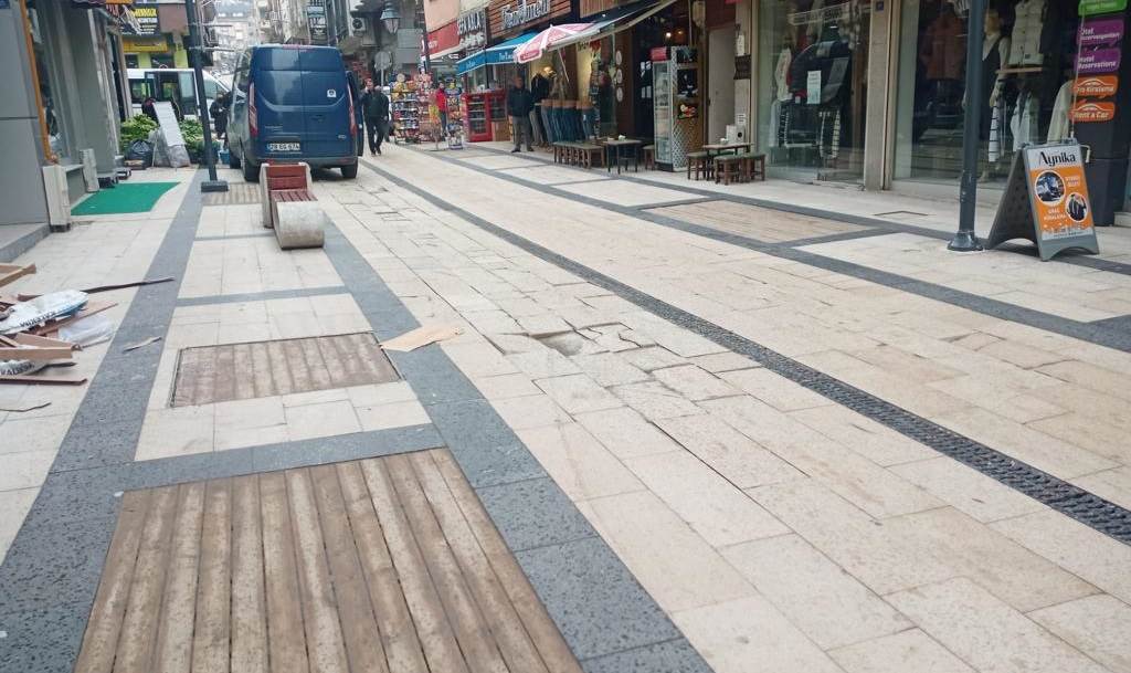 BÜYÜKŞEHİR’DEN FATSA’YA ESTETİK 